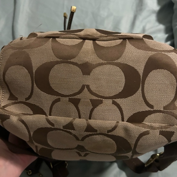 coach backpack changing bag Tabby with Quilting Honey Brown One Size : Clothing, Shoes & Jewelry A little (re)love goes a long way Leather Backpack Purse Coach Coach